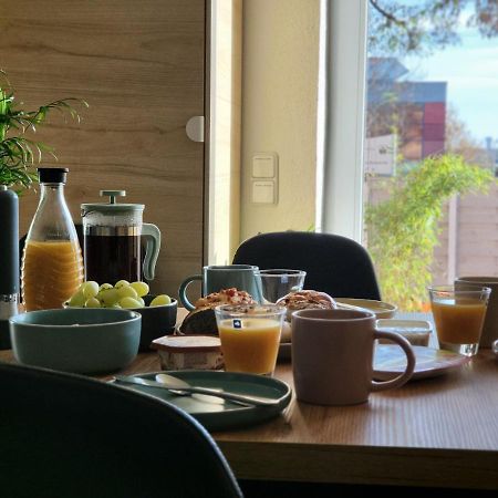 Modernes Behagliches Haus Mit Kamin, Terrasse Und Garten ماغديبورغ المظهر الخارجي الصورة