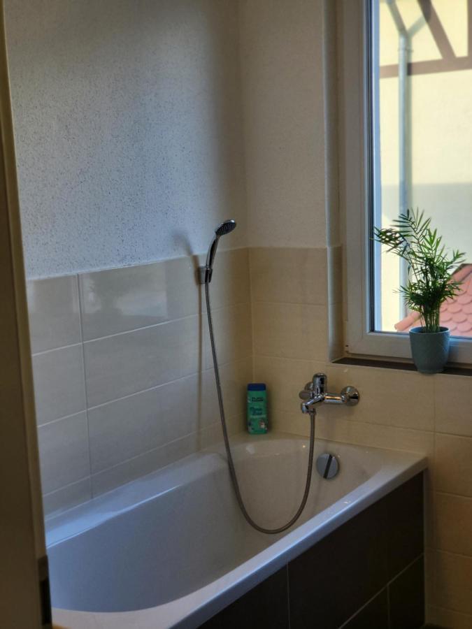 Modernes Behagliches Haus Mit Kamin, Terrasse Und Garten ماغديبورغ المظهر الخارجي الصورة