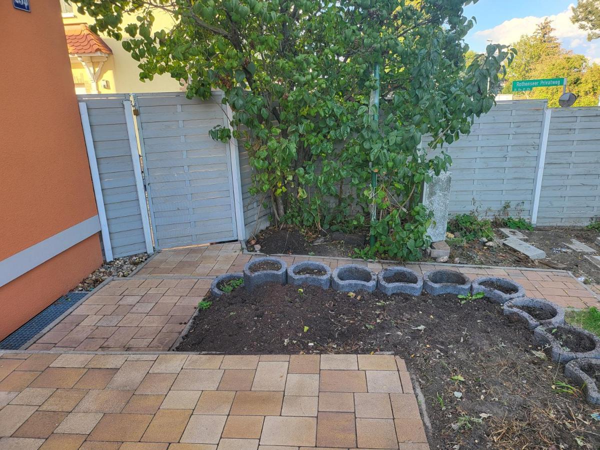 Modernes Behagliches Haus Mit Kamin, Terrasse Und Garten ماغديبورغ المظهر الخارجي الصورة