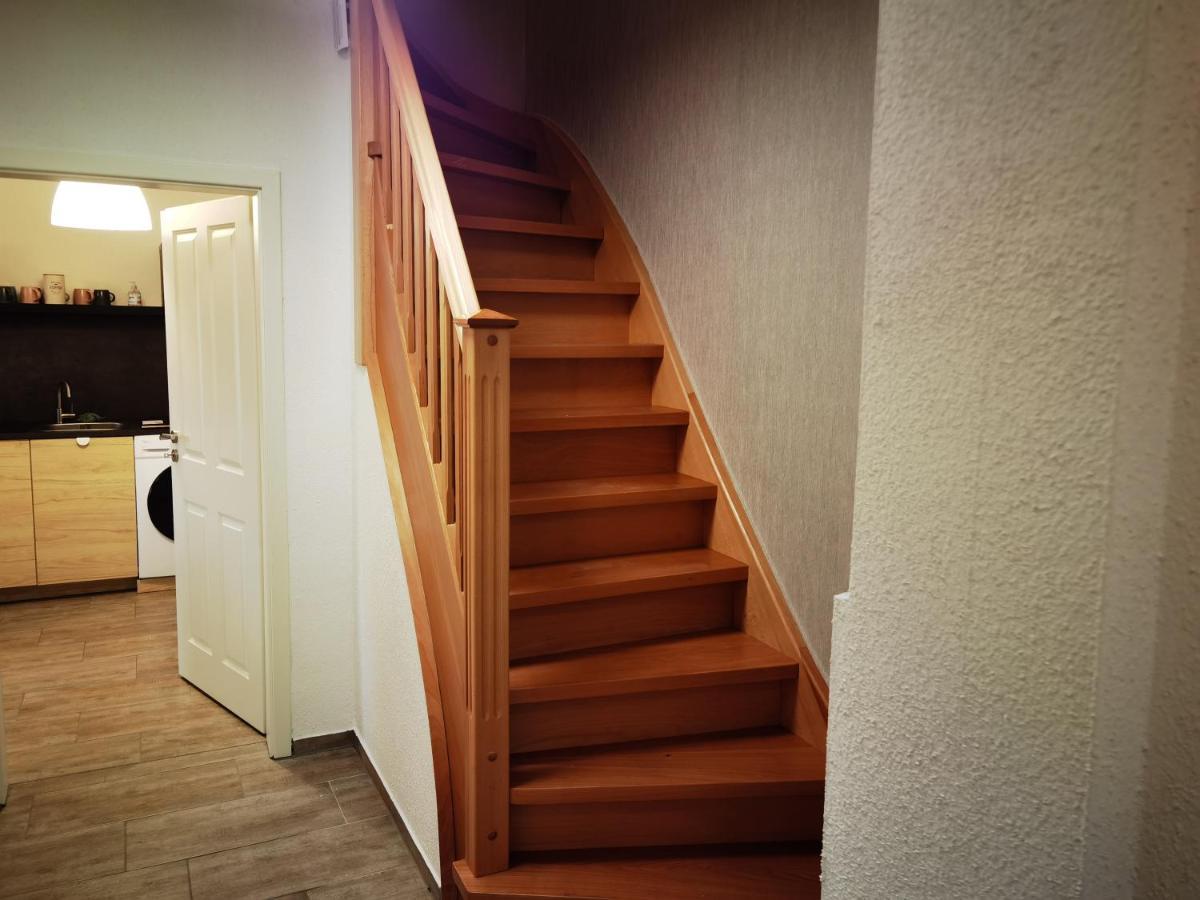 Modernes Behagliches Haus Mit Kamin, Terrasse Und Garten ماغديبورغ المظهر الخارجي الصورة