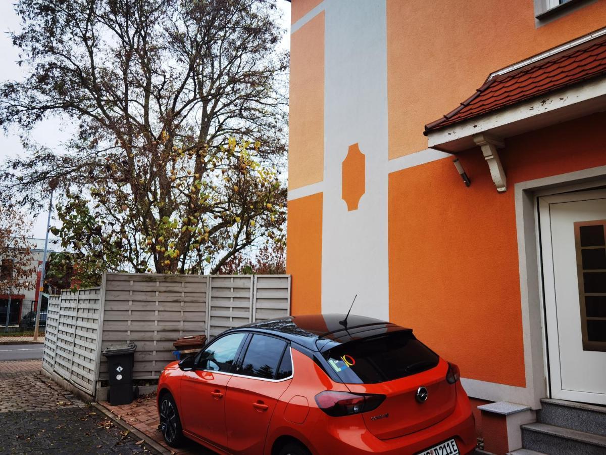 Modernes Behagliches Haus Mit Kamin, Terrasse Und Garten ماغديبورغ المظهر الخارجي الصورة